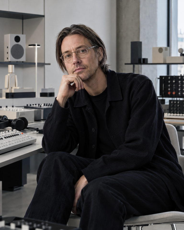 Teenage Engineering founder and CEO Jesper Kouthoofd
