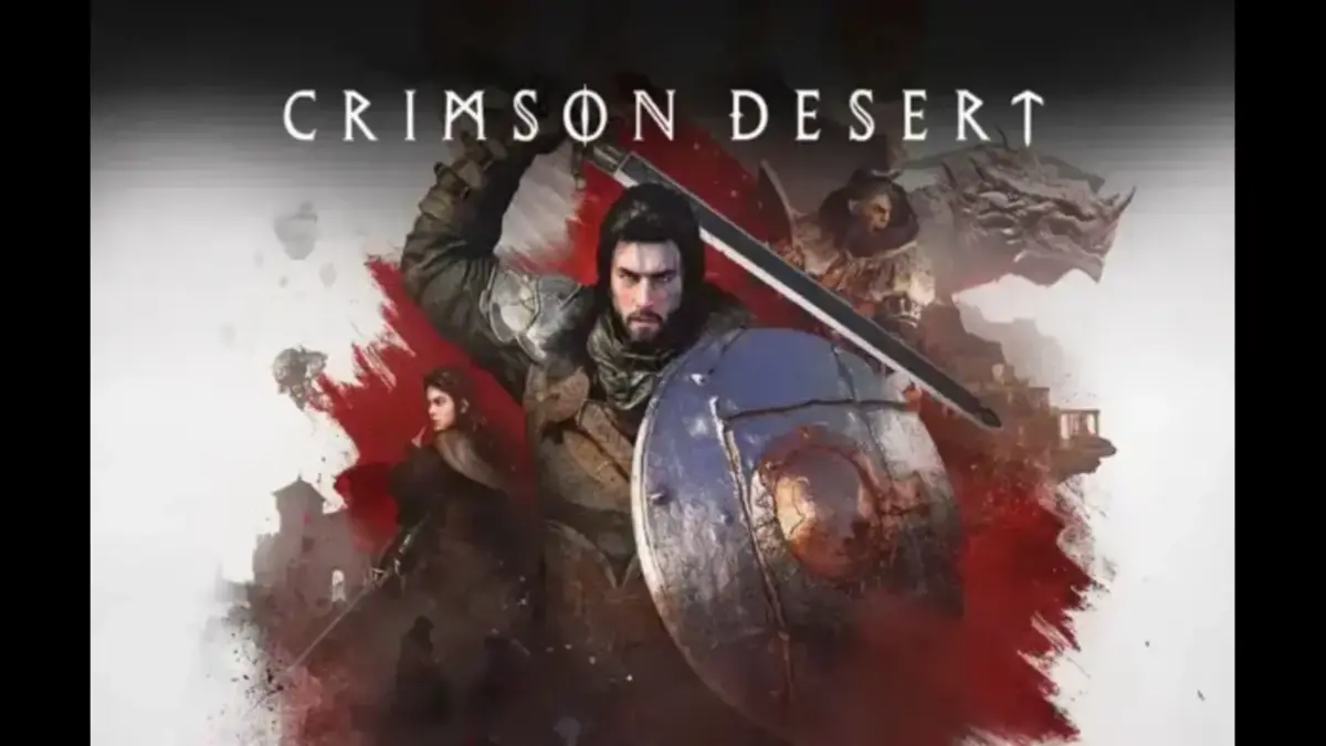 Crimson Desert key art