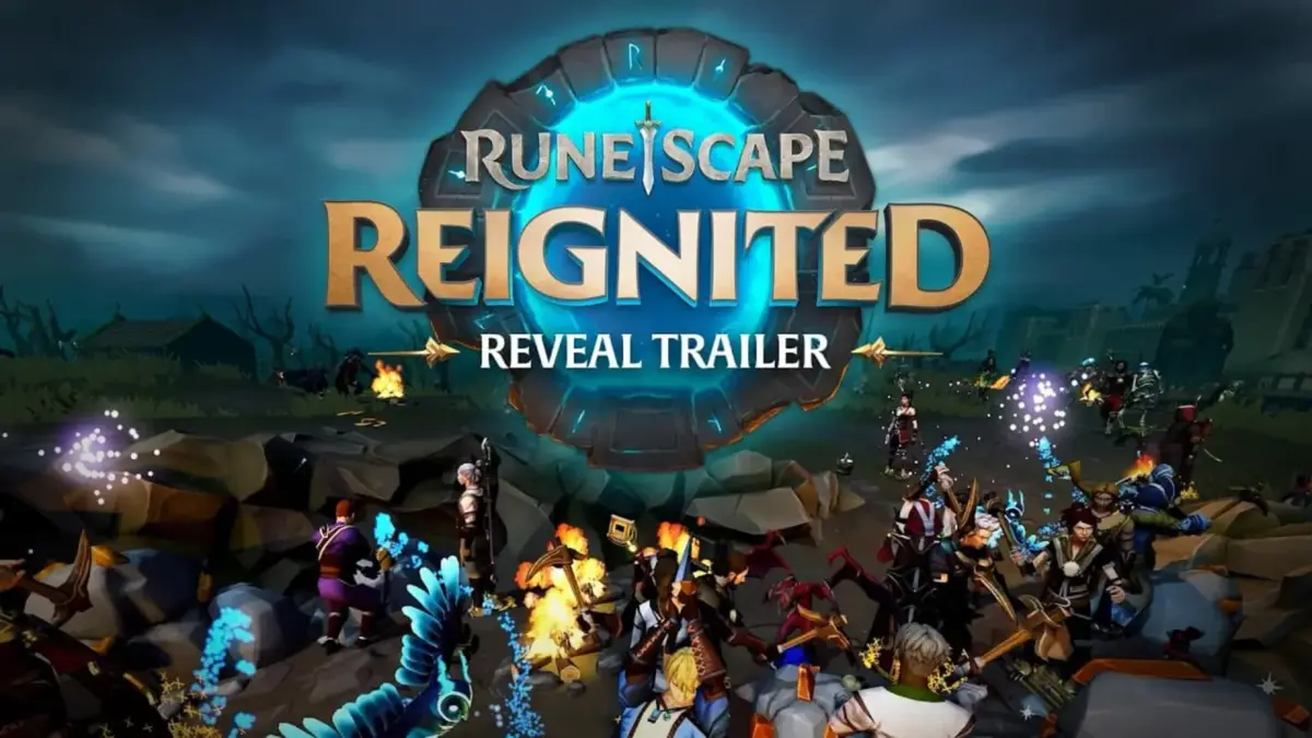 The Runescape Reignited Reveal Trailer.