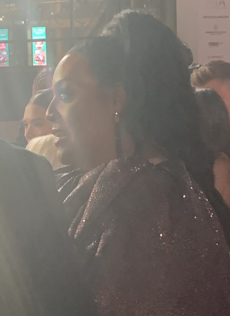 Alison Hammond hospital check: Alison Hammond at the 2022 National Television Awards