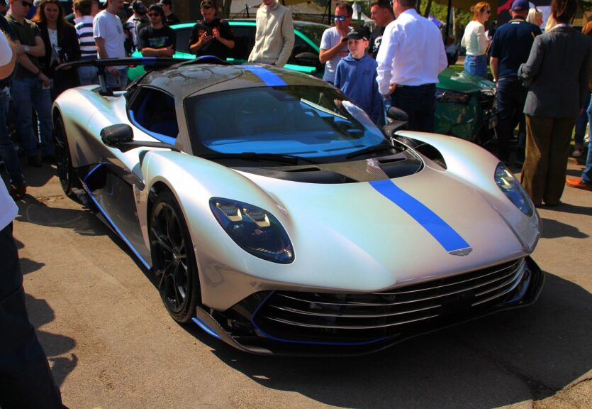 Aston Martin first EV is years away as the brand sticks with V8 and V12 cars like the Valhalla
