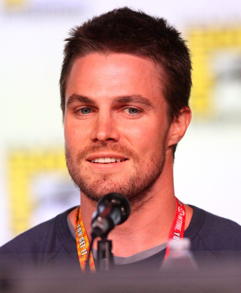 Actor Stephen Amell, who stars as Hobie Buchannon in the Baywatch reboot teasers from Fox