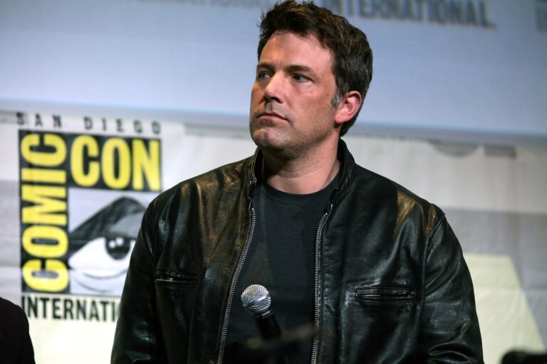 Ben Affleck AI debate: Affleck at San Diego Comic-Con in 2016