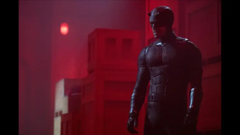 Charlie Cox King's Ransom star in a Daredevil: Born Again still