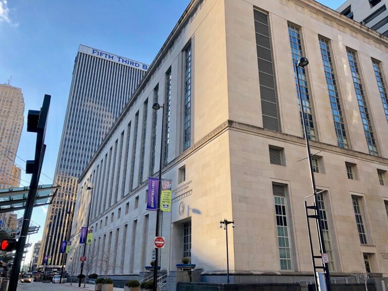The Potter Stewart U.S. Courthouse in Cincinnati, home of the 6th Circuit court that heard the Christa Pike appeal