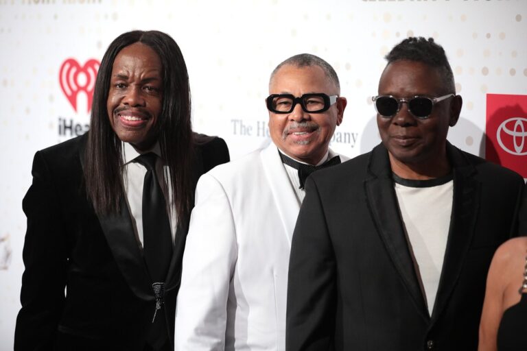 Earth, Wind & Fire performing in concert in 2023; the Earth, Wind & Fire September hit is back on the Hot 100