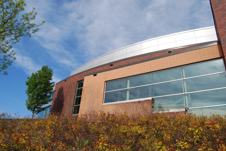 Eden Prairie High School building, where the Eden Prairie shooting happened