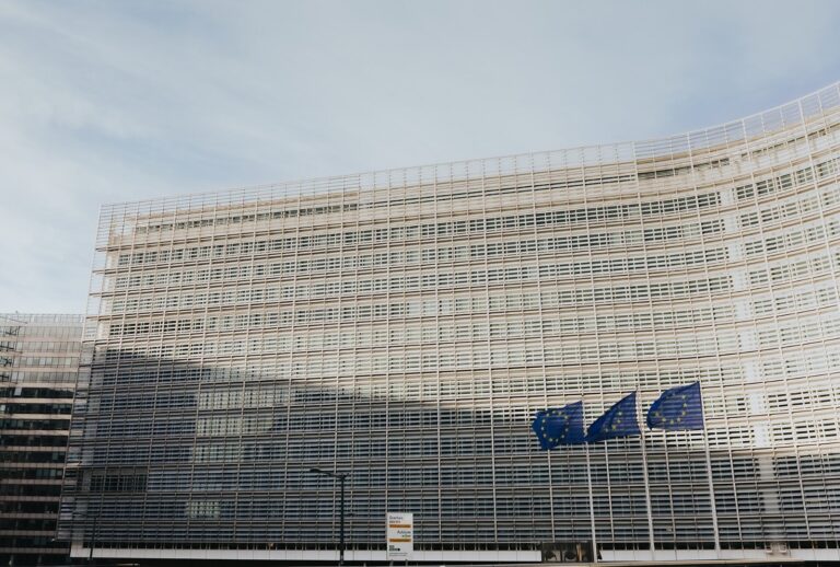 The Berlaymont building in Brussels, headquarters of the European Commission, which backed the EU in-game currency action