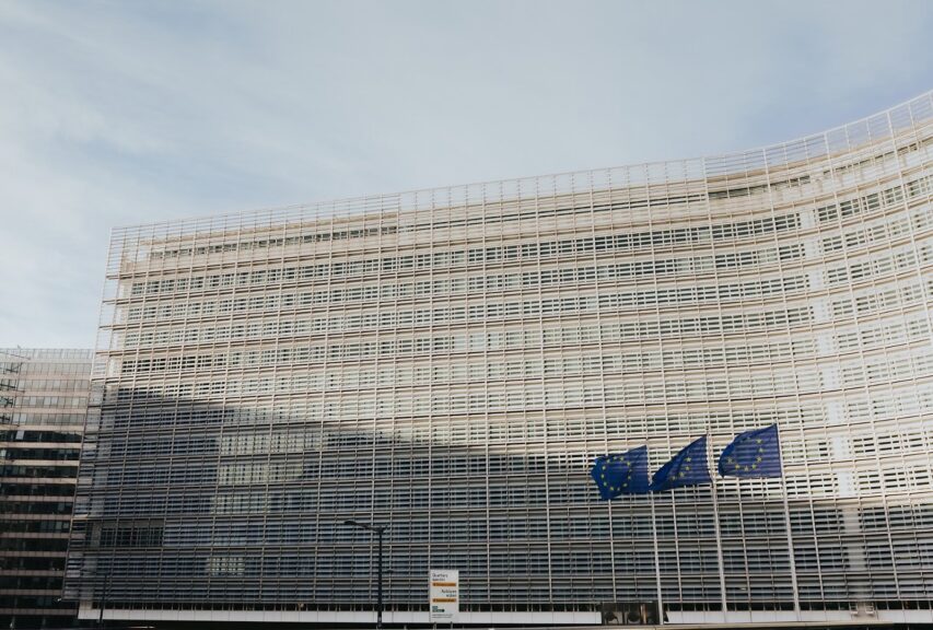 The Berlaymont building in Brussels, headquarters of the European Commission, which backed the EU in-game currency action