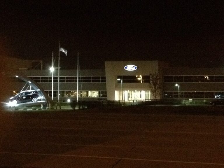 Ford Fathom price context: Ford's Louisville Assembly Plant in Kentucky, where the electric truck will be built