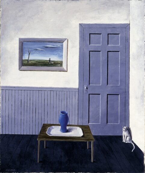 Gertrude Abercrombie painting auction