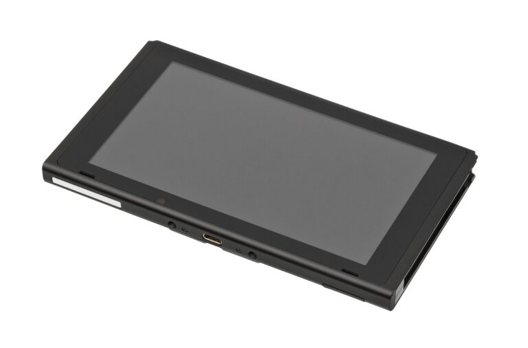 The original Nintendo Switch console, the target hardware of the canceled GTA 5 Switch port