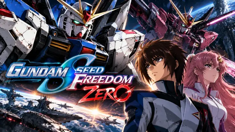 Gundam Seed Freedom Zero