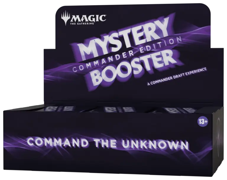 Mystery Booster Commander Edition