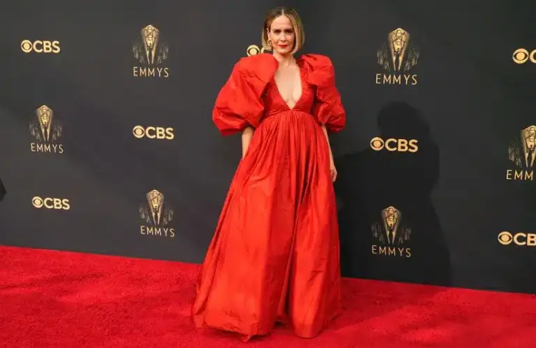 Is Cordelia dead? Sarah Paulson, who plays Cordelia Goode in American Horror Story, at the 73rd Emmy Awards