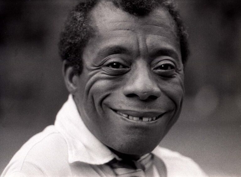 James Baldwin in a 1969 portrait; a James Baldwin movie is now in development at Anonymous Content