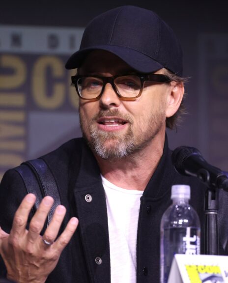 Tron: Ares director Joachim Rønning, who will write and direct the original horror film System, speaks at San Diego Comic-Con in 2025