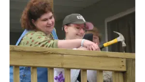 Gypsy Rose Blanchard at a home dedication, a file photo for the Ken Urker dead report