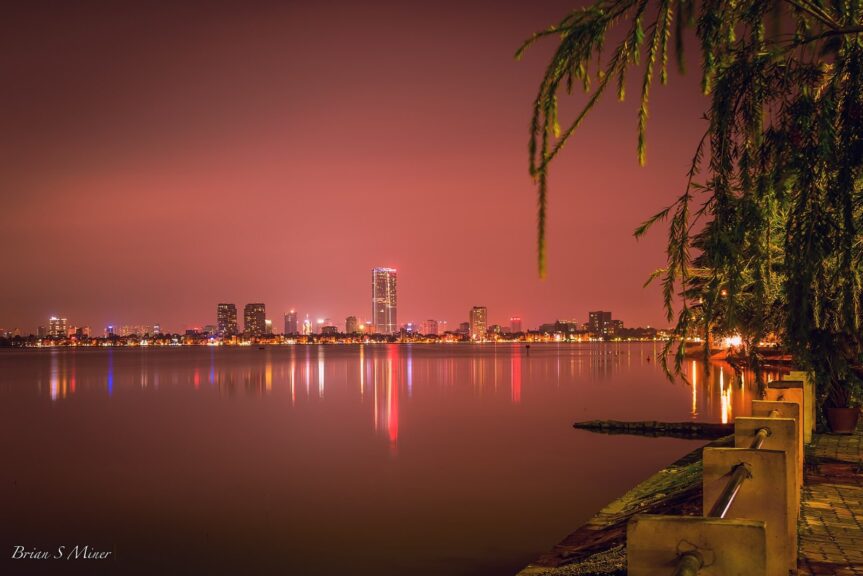 The Hanoi skyline in Vietnam; Hanoi is the first city in the Minor Hotels Vietnam push, with the Avani+ Hanoi due in 2028