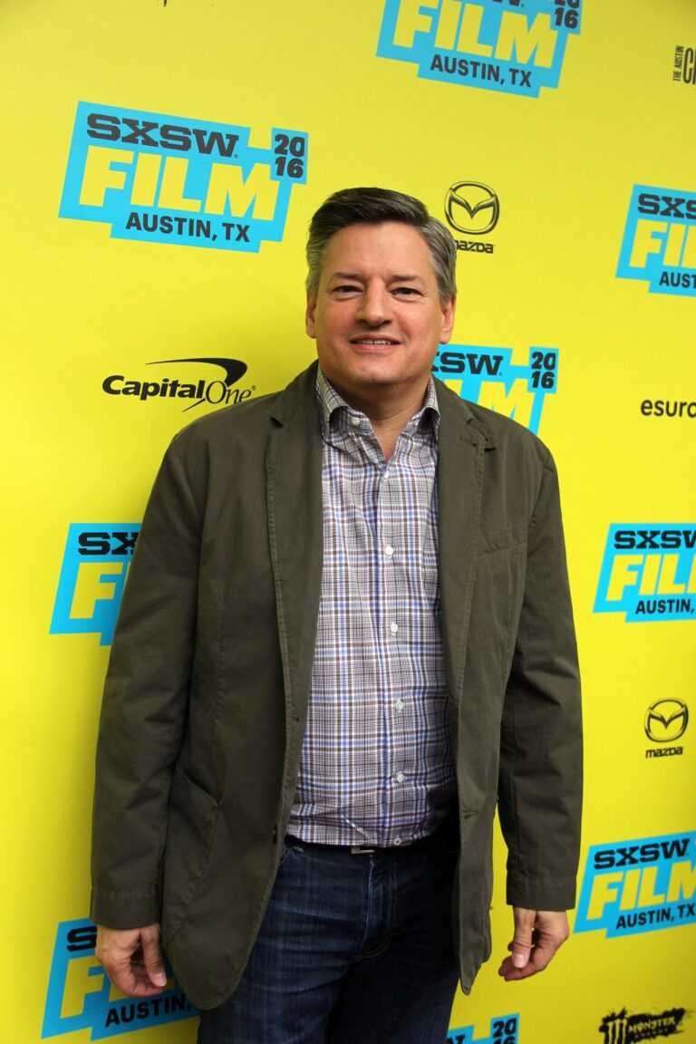 Ted Sarandos, who addressed Netflix engagement growth at Bloomberg Screentime, at SXSW Film in Austin, Texas, in 2016