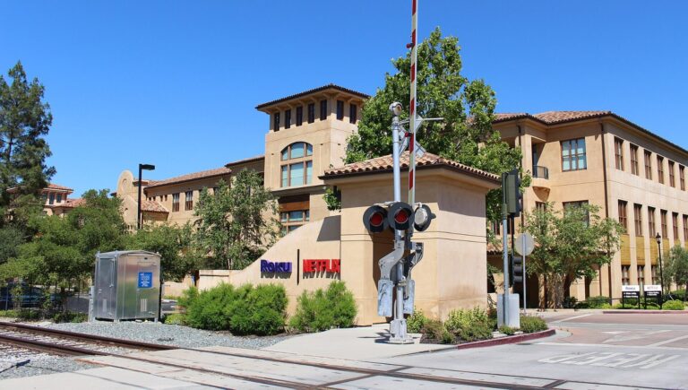 Netflix headquarters, home of the Netflix October releases led by East of Eden