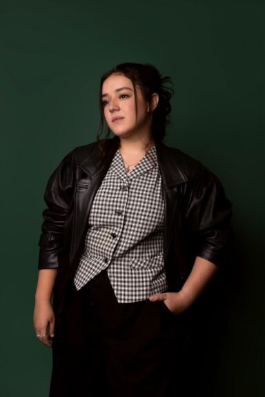 Macarena Oz, a star of the Prime Video series No One Will Miss Us, in 2026