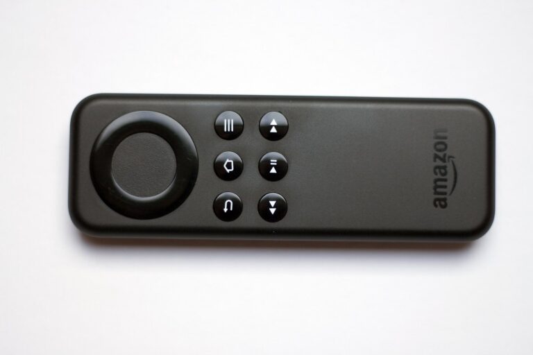 A streaming device remote control, used to illustrate October 2026 streaming premieres and finales