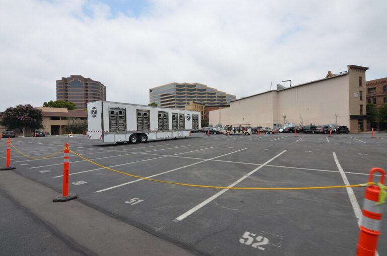 Warner Bros. Studios in Burbank, California, whose film output is now bound by the Paramount consent decree