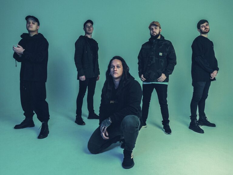 Polaris band portrait photographed in January 2018