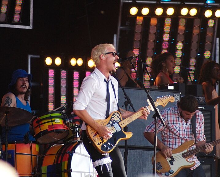 Silverchair performing at the 2008 Big Day Out; the band ruled out a Silverchair Grand Final reunion in 2026