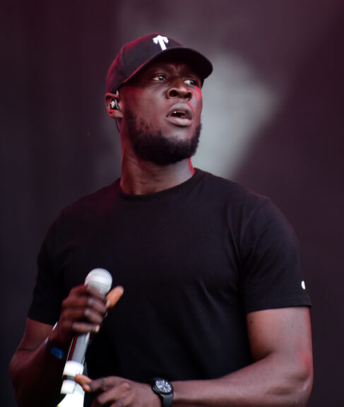 Ivors Academy Honours 2026 recipient Stormzy performing in 2019