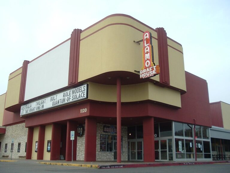 The Alamo Drafthouse on South Lamar in Austin, Texas, home of Fantastic Fest, where The Vile premiered before Dark Sky Films acquired it