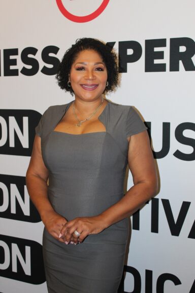 Trina Braxton at the 2025 National Urban League Conference, before the Von Scales death