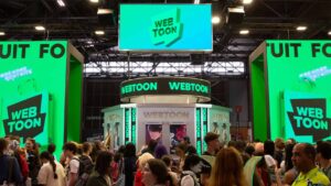 WEBTOON co-CEOs lead the company behind events like the 2023 Amazing Festival